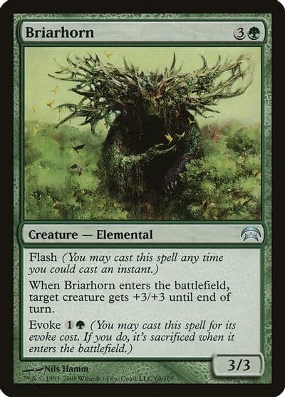 Briarhorn Planechase Magic card