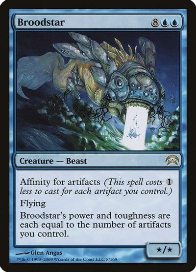 Broodstar Planechase Magic card