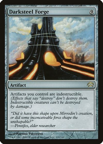 Darksteel Forge Planechase Magic card