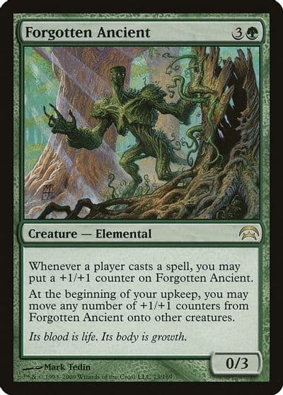 Forgotten Ancient Planechase Magic card
