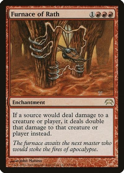 Furnace of Rath Planechase Magic card