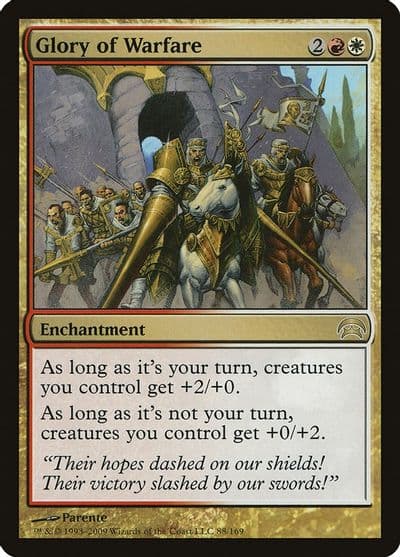 Glory of Warfare Planechase Magic card