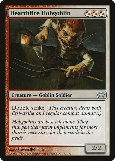 Hearthfire Hobgoblin Planechase Magic card