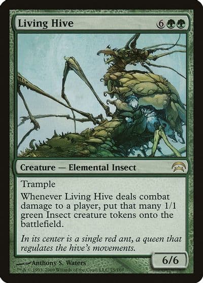 Living Hive Planechase Magic card