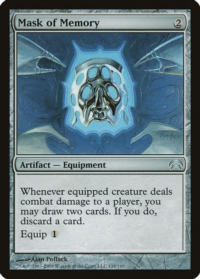 Mask of Memory Planechase Magic card