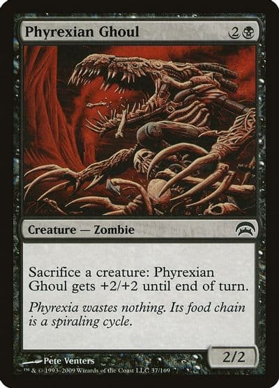 Phyrexian Ghoul Planechase Magic card