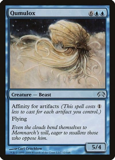 Qumulox Planechase Magic card
