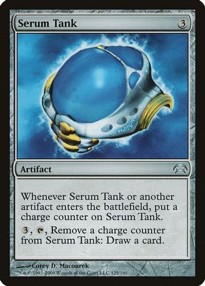 Serum Tank Planechase Magic card