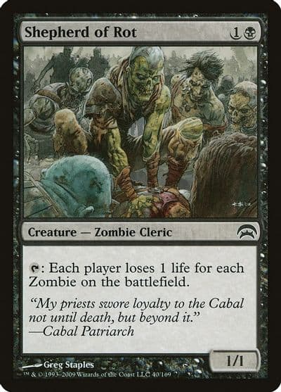 Shepherd of Rot Planechase Magic card