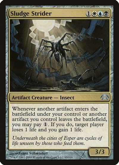 Sludge Strider Planechase Magic card