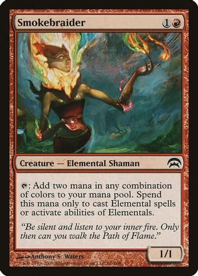 Smokebraider Planechase Magic card