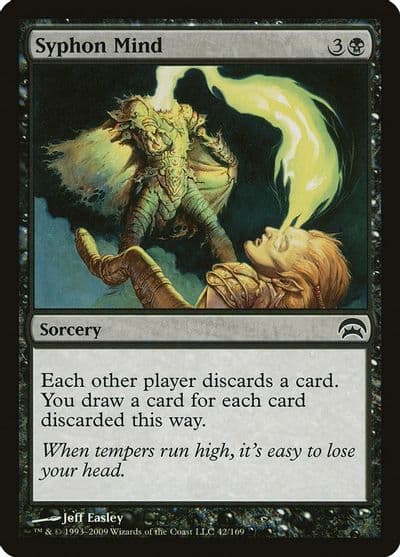 Syphon Mind Planechase Magic card