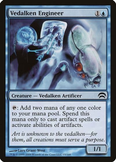 Vedalken Engineer Planechase Magic card