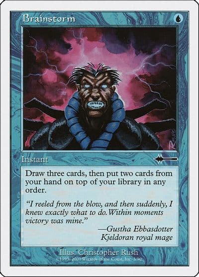 Brainstorm Beatdown Box Set Magic card