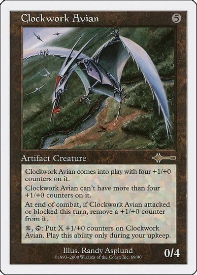 Clockwork Avian Beatdown Box Set Magic card