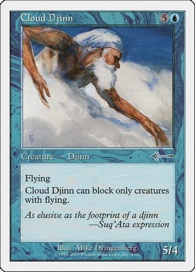 Cloud Djinn Beatdown Box Set Magic card
