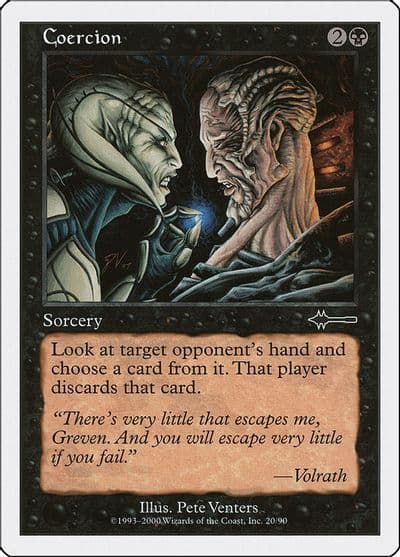Coercion Beatdown Box Set Magic card