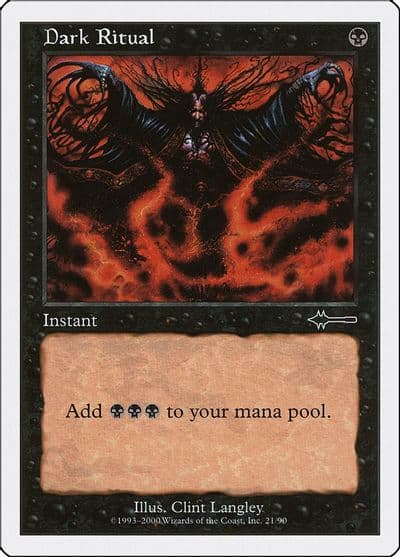 Dark Ritual Beatdown Box Set Magic card