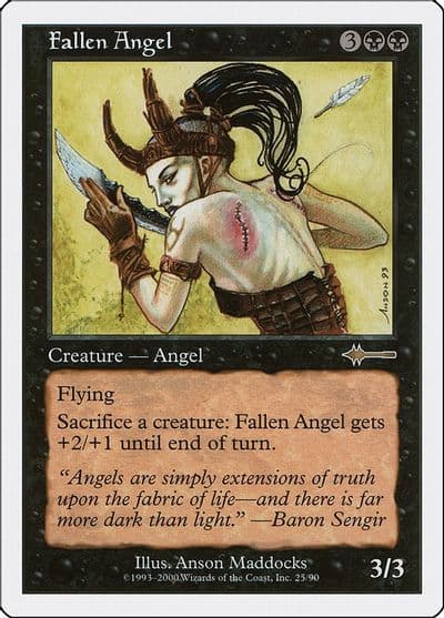 Fallen Angel Beatdown Box Set Magic card