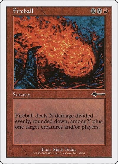 Fireball Beatdown Box Set Magic card