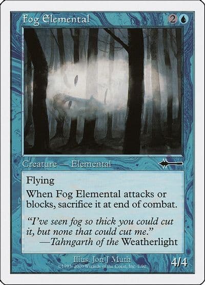 Fog Elemental Beatdown Box Set Magic card