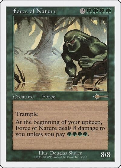 Force of Nature Beatdown Box Set Magic card