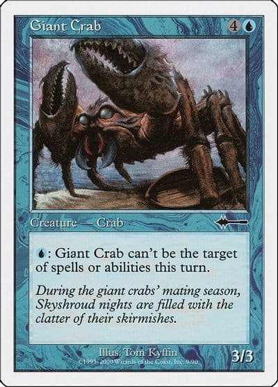 Giant Crab Beatdown Box Set Magic card