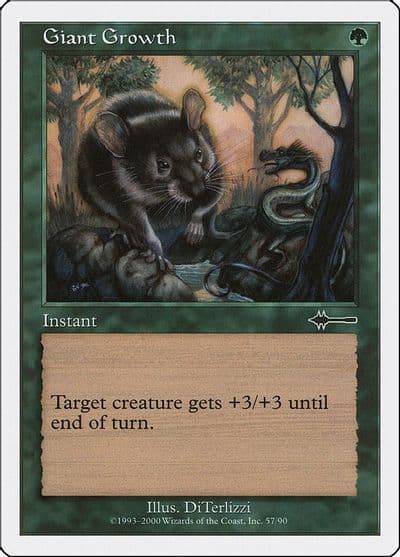 Giant Growth Beatdown Box Set Magic card
