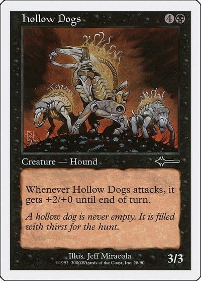 Hollow Dogs Beatdown Box Set Magic card