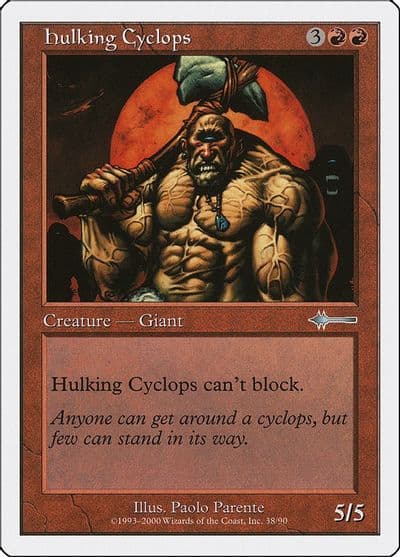 Hulking Cyclops Beatdown Box Set Magic card