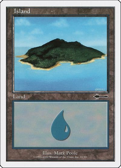 Island 81 Beatdown Box Set Magic card
