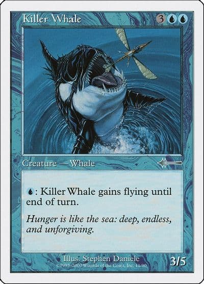 Killer Whale Beatdown Box Set Magic card
