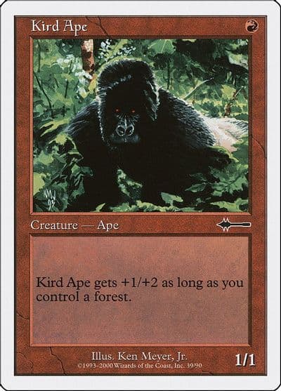 Kird Ape Beatdown Box Set Magic card