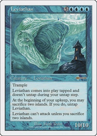 Leviathan Beatdown Box Set Magic card