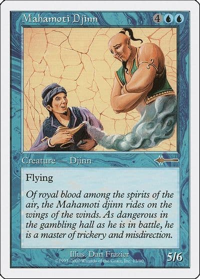 Mahamoti Djinn Beatdown Box Set Magic card