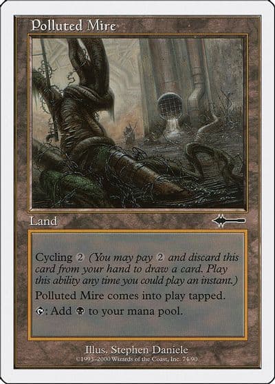 Polluted Mire Beatdown Box Set Magic card