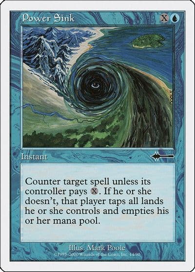 Power Sink Beatdown Box Set Magic card