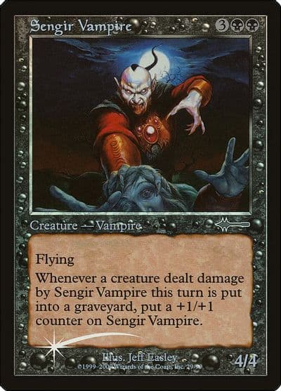 Sengir Vampire Beatdown Box Set Magic card