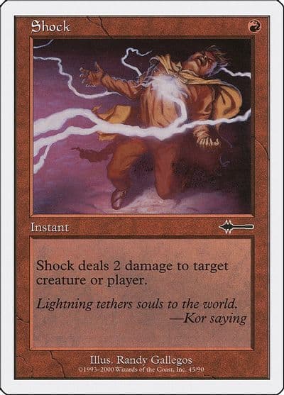 Shock Beatdown Box Set Magic card