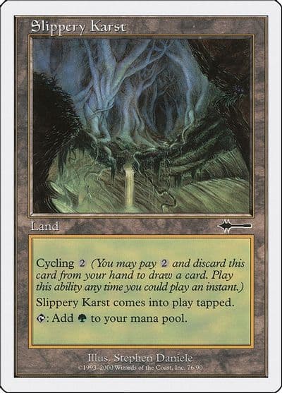 Slippery Karst Beatdown Box Set Magic card