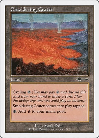 Smoldering Crater Beatdown Box Set Magic card