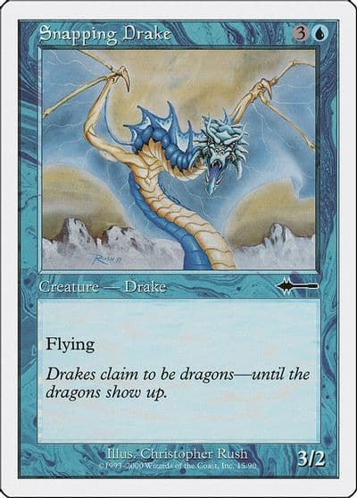 Snapping Drake Beatdown Box Set Magic card