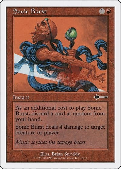 Sonic Burst Beatdown Box Set Magic card