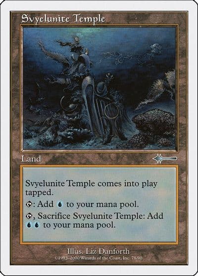 Svyelunite Temple Beatdown Box Set Magic card