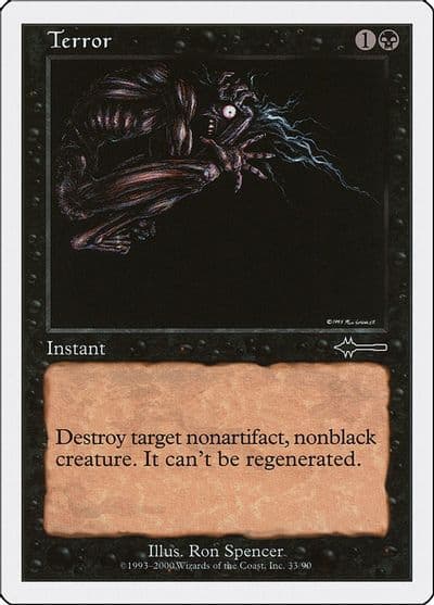 Terror Beatdown Box Set Magic card
