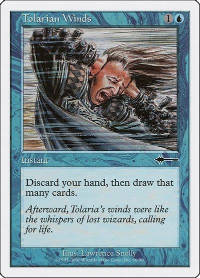Tolarian Winds Beatdown Box Set Magic card