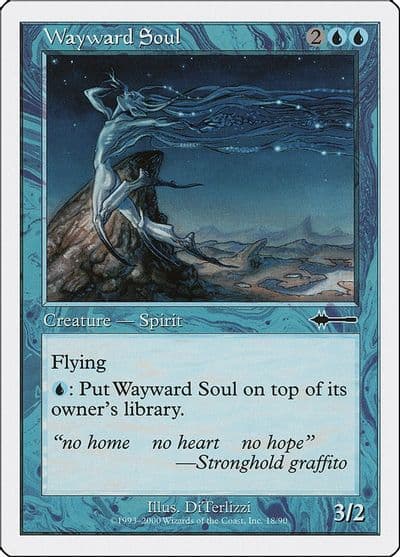Wayward Soul Beatdown Box Set Magic card