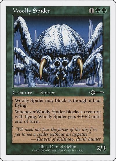 Woolly Spider Beatdown Box Set Magic card