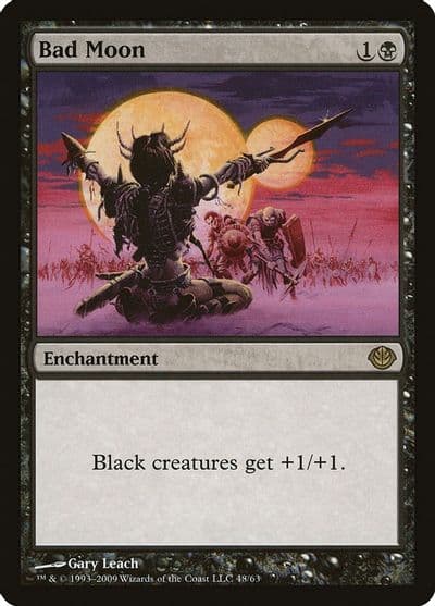 Bad Moon Duel Decks: Garruk vs. Liliana Magic card