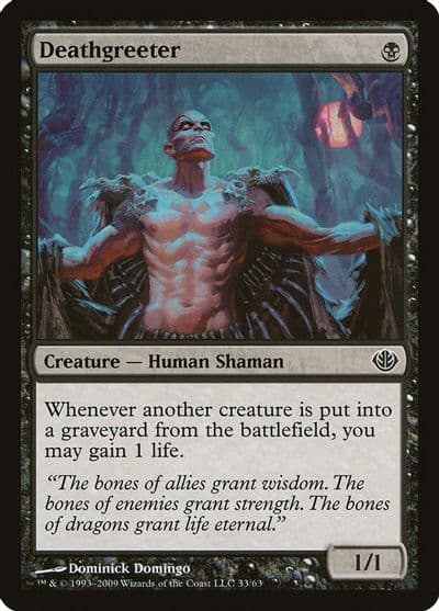 Deathgreeter Duel Decks: Garruk vs. Liliana Magic card